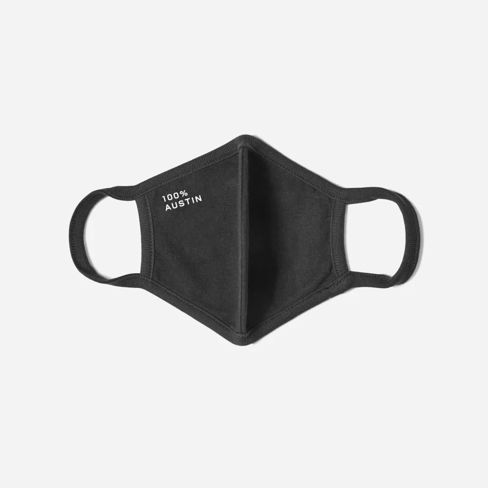 The 100% Local Face Mask 5-Pack | 100% Austin - Image 4