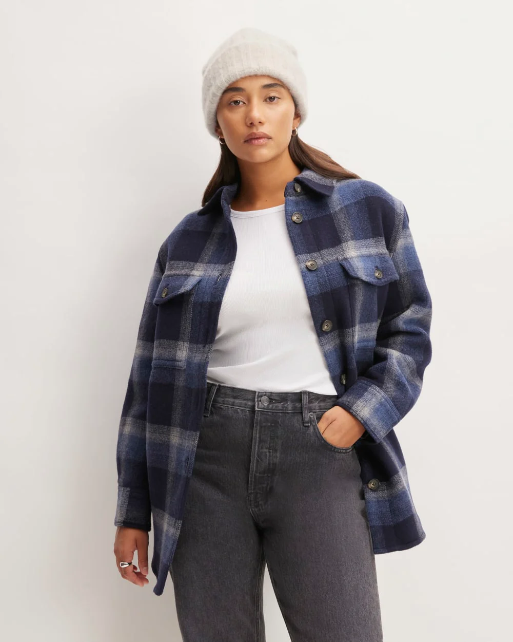 The Alpaca Beanie | Almond - Image 5