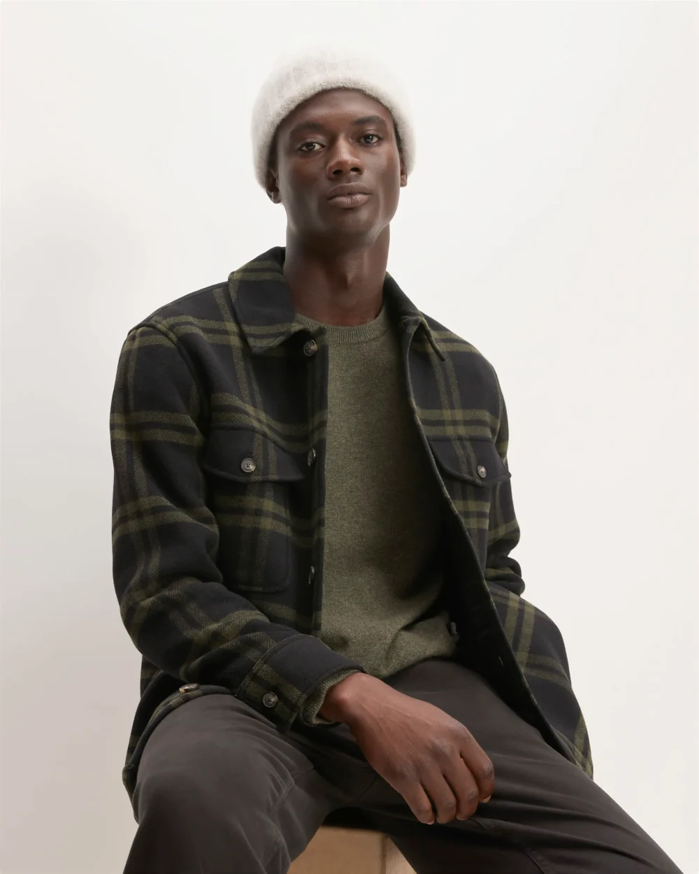 The Alpaca Beanie | Almond - Image 6