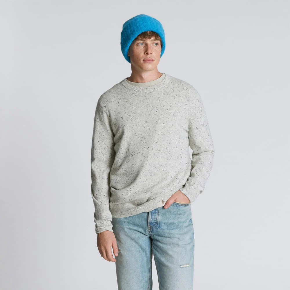 The Alpaca Beanie | Horizon Blue - Image 6