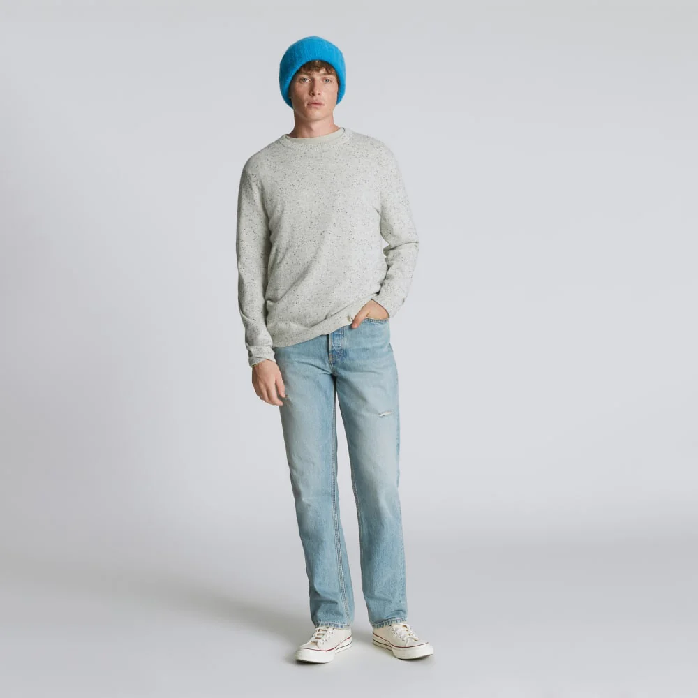 The Alpaca Beanie | Horizon Blue - Image 7