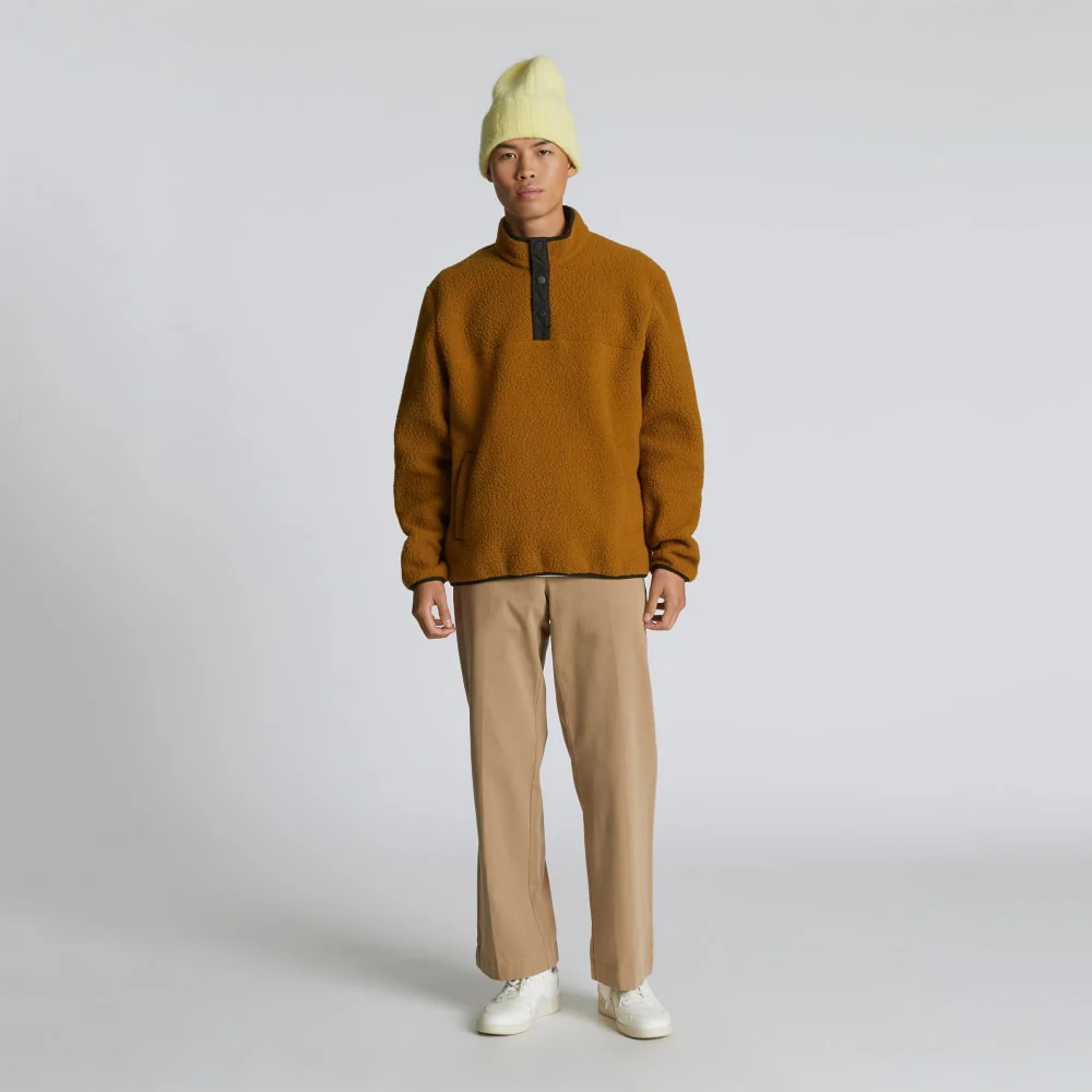 The Alpaca Beanie | Lemon - Image 5