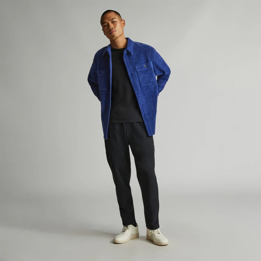 The Corduroy Everyone Overshirt | Cobalt - Image 9