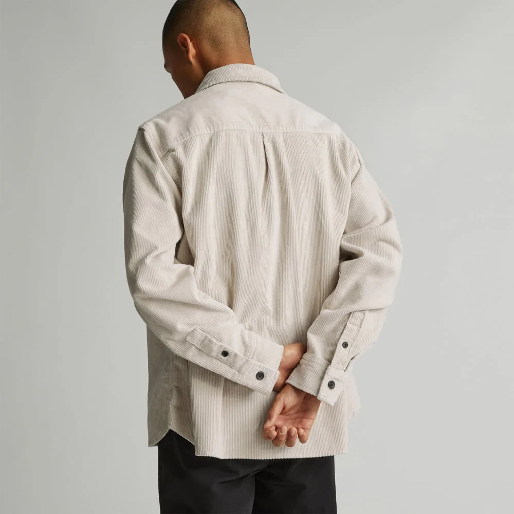 The Corduroy Everyone Overshirt | Sandstone - Image 6