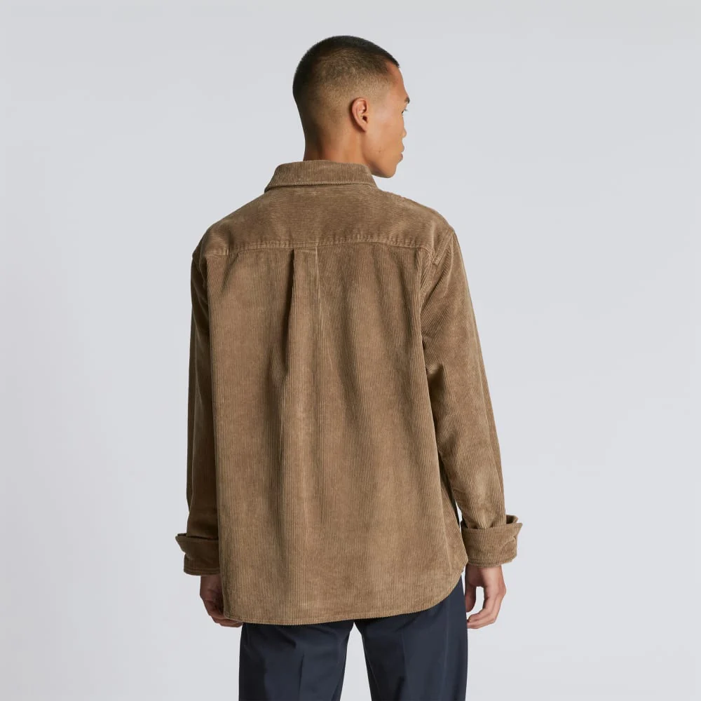 The Corduroy Everyone Overshirt | Toasted Coconut - Image 3