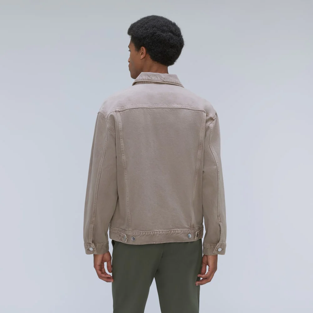 The Everyone Denim Jacket | Artist Clay - Image 3