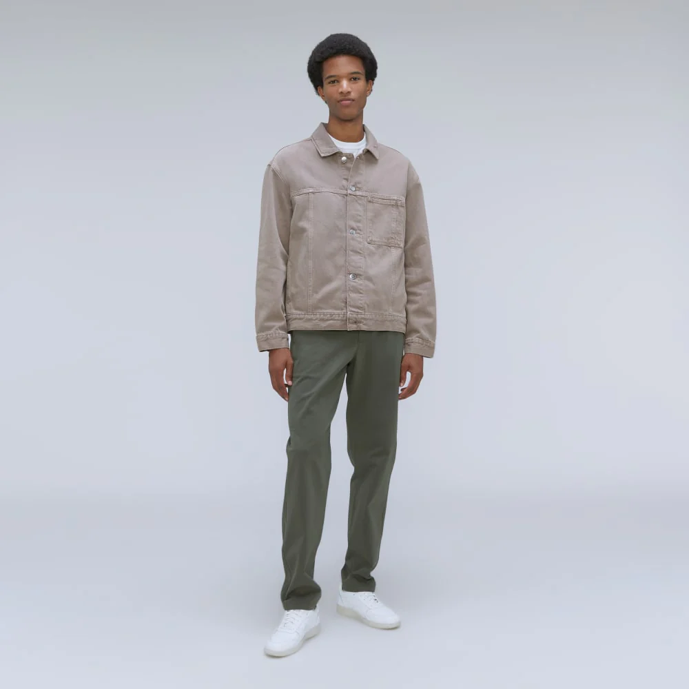 The Everyone Denim Jacket | Artist Clay - Image 7