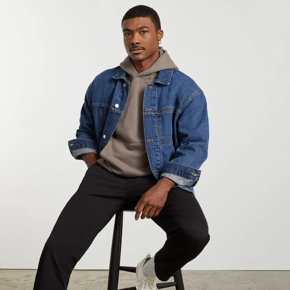The Everyone Denim Jacket | Azure - Image 3
