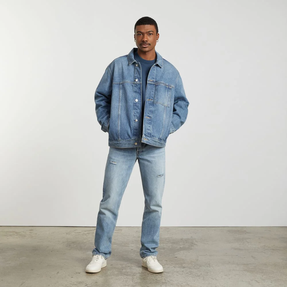 The Everyone Denim Jacket | Broken-In Blue - Image 10