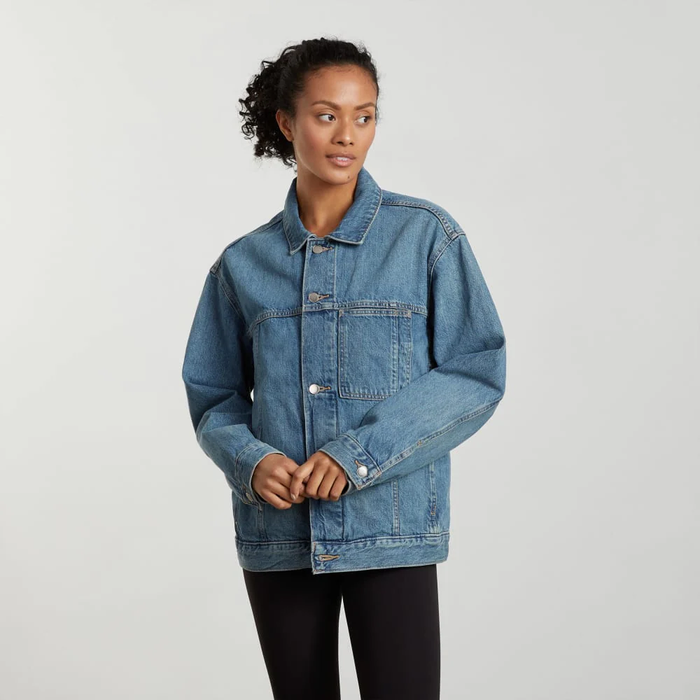 The Everyone Denim Jacket | Broken-In Blue - Image 3