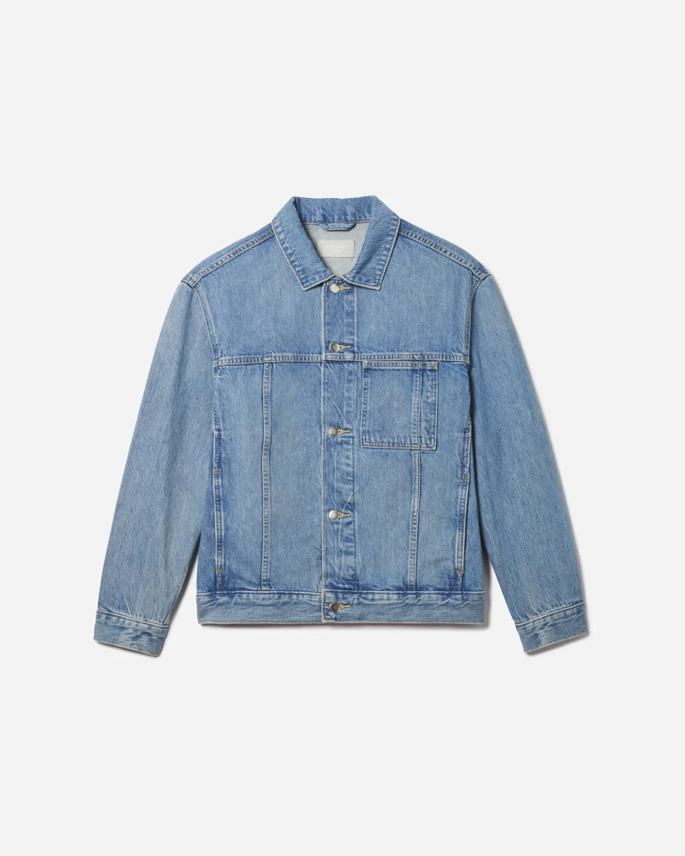 The Everyone Denim Jacket | Broken-In Blue - Image 5