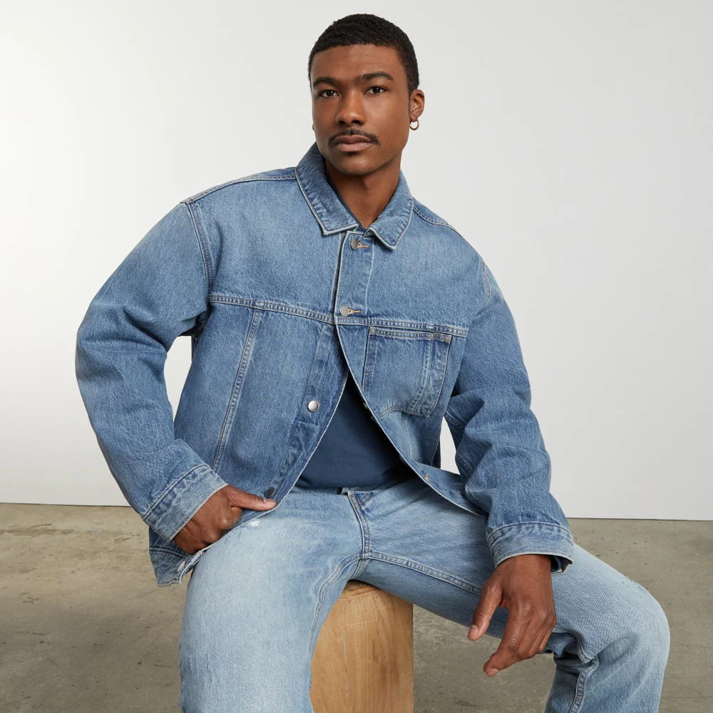 The Everyone Denim Jacket | Broken-In Blue - Image 6