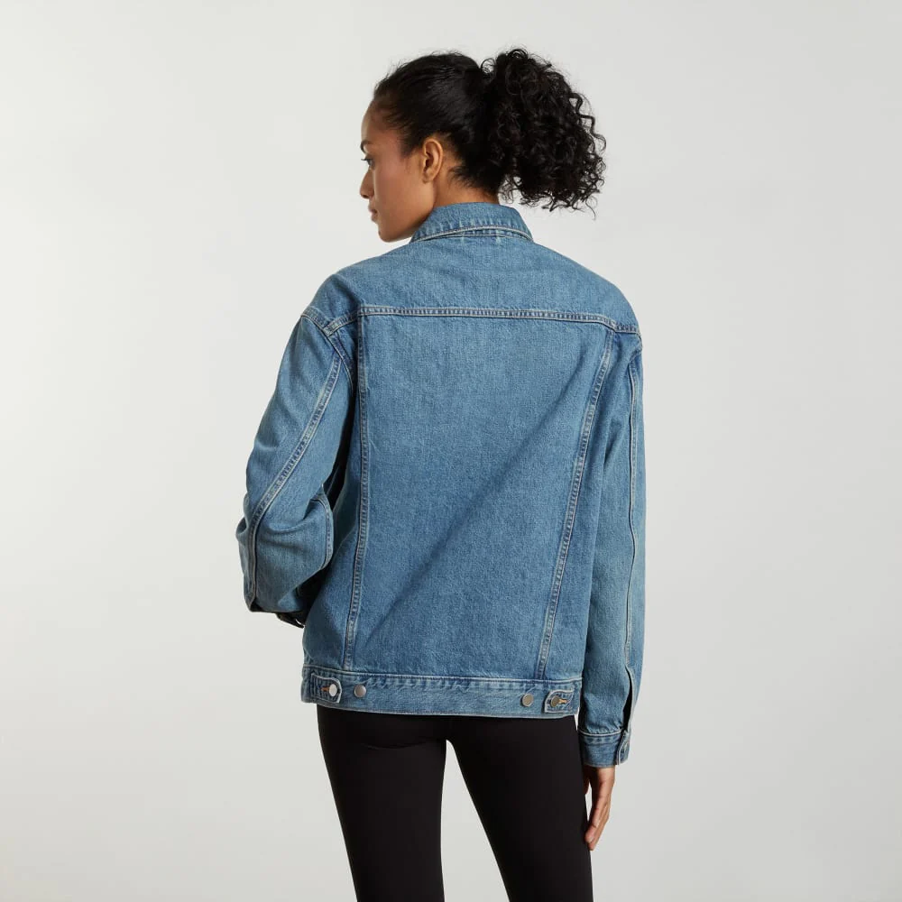 The Everyone Denim Jacket | Broken-In Blue - Image 7