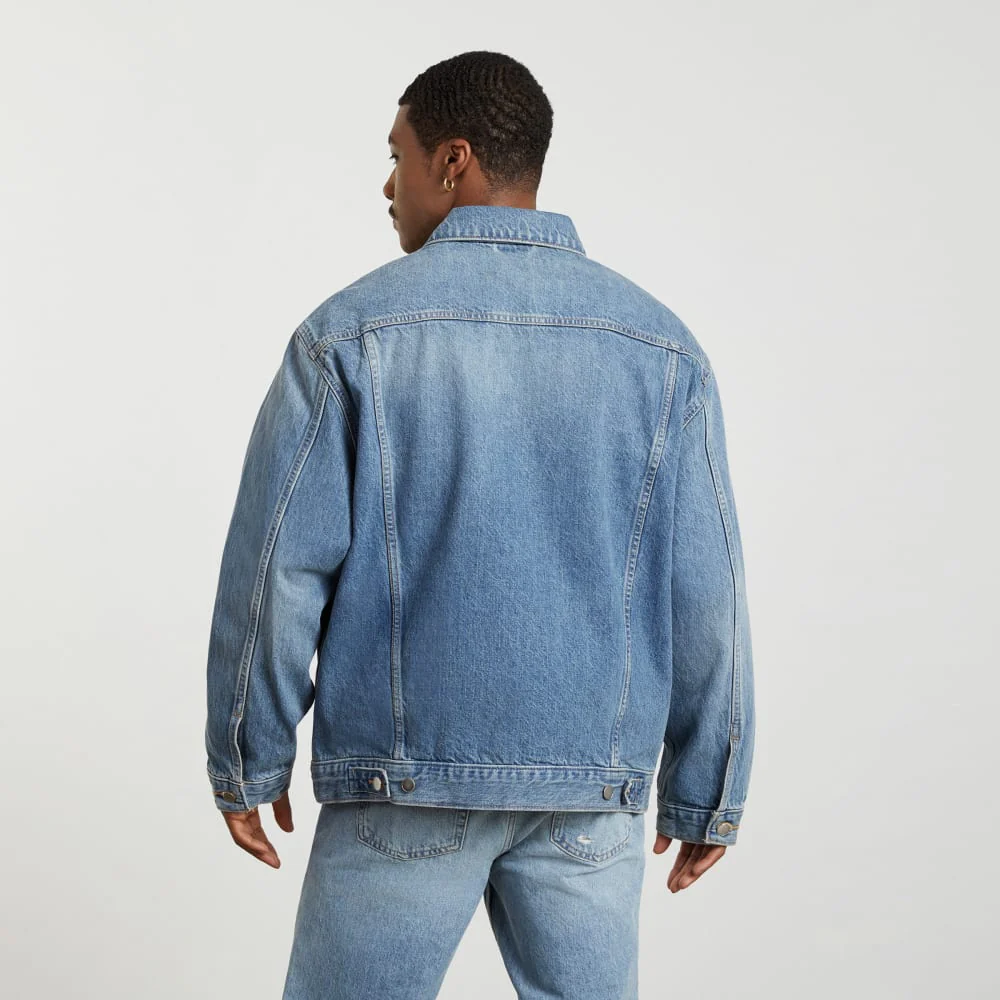 The Everyone Denim Jacket | Broken-In Blue - Image 8