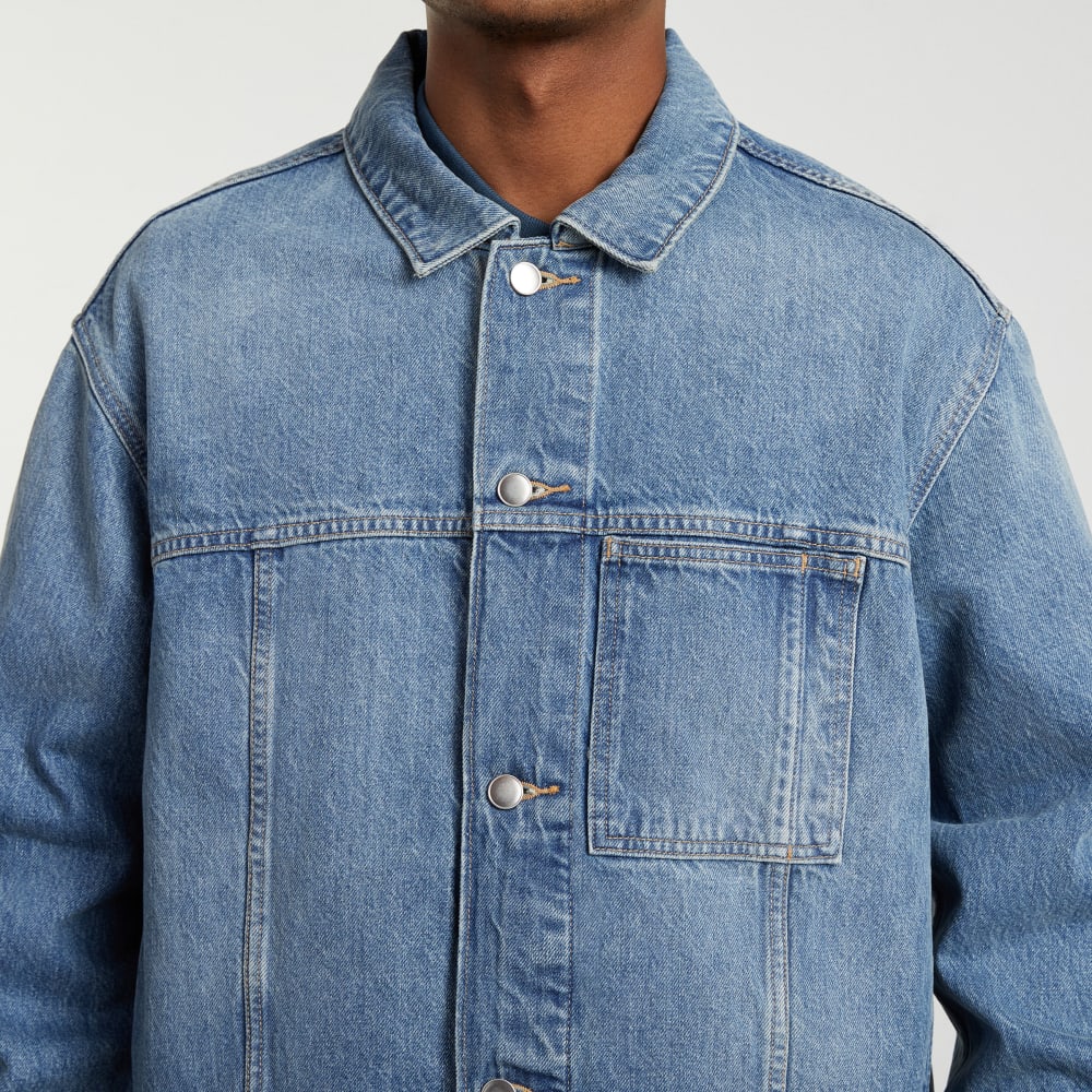 The Everyone Denim Jacket | Broken-In Blue - Image 9