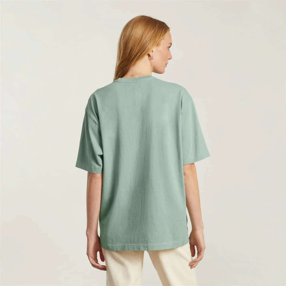 The Everyone Premium Weight Tee | White Sage - Image 6