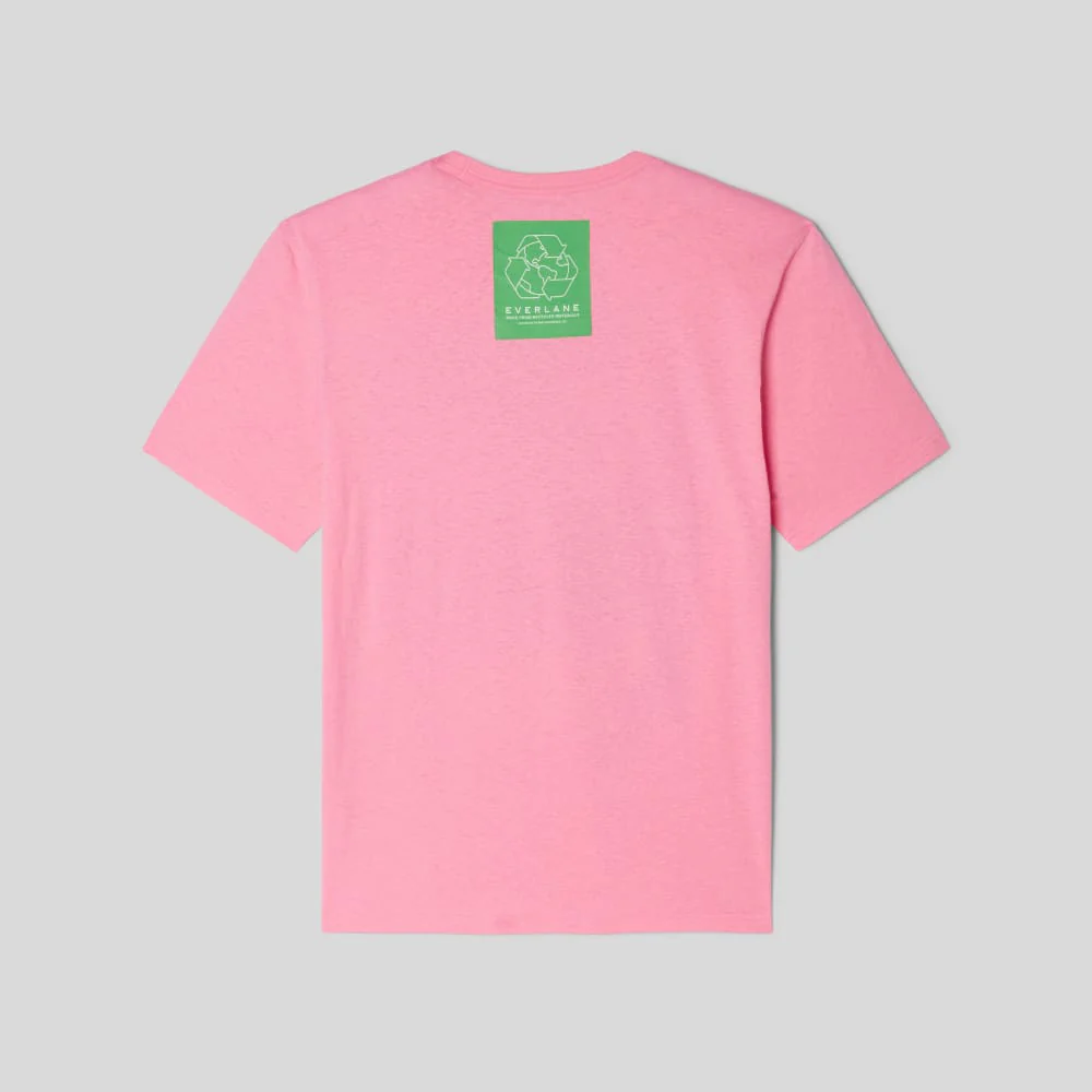 The Everyone Recycled Graphic Tee | Carnation Pink - Image 10