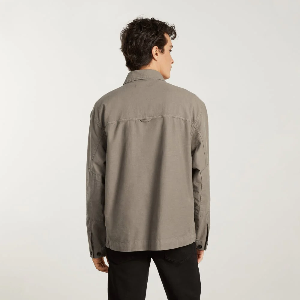 The Everyone Spring Shirt Jacket | Clay - Image 6