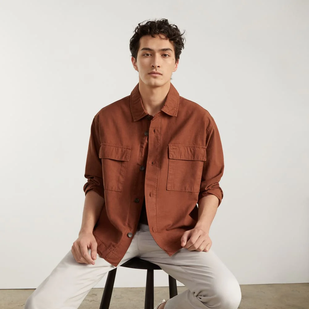 The Everyone Spring Shirt Jacket | Espresso - Image 4