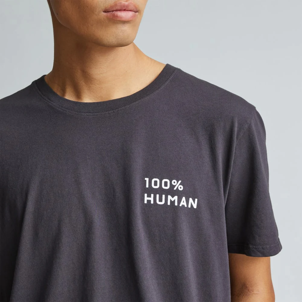 The 100% Human® Crew | Black - Image 4