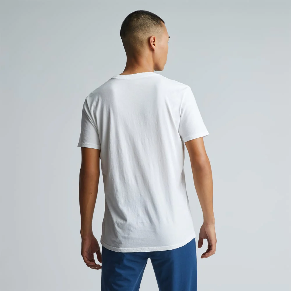 The 100% Human® Crew | White - Image 3