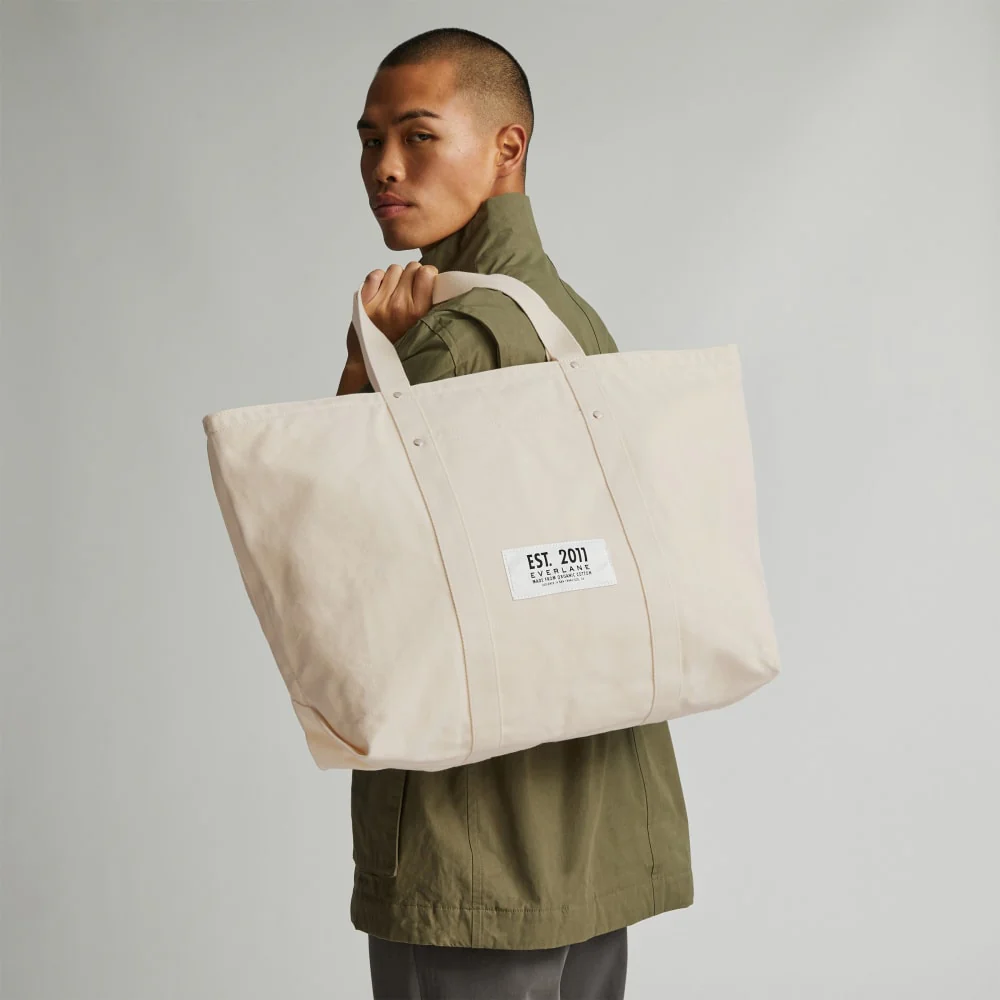 The Organic Canvas Weekender | Natural - Image 7