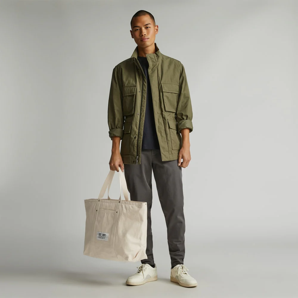 The Organic Canvas Weekender | Natural - Image 8