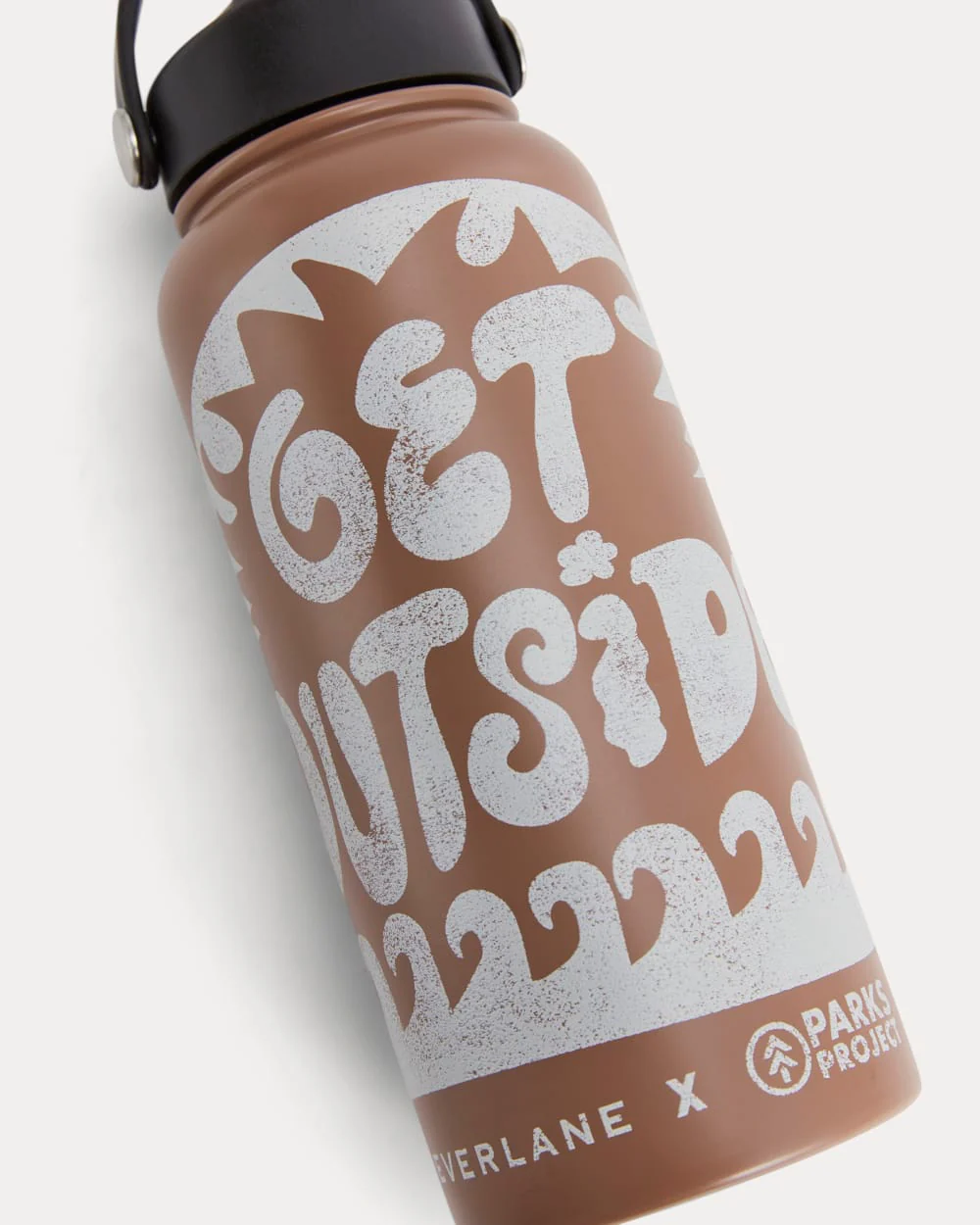 The Everlane x Parks Project Water Bottle | Brown - Image 3