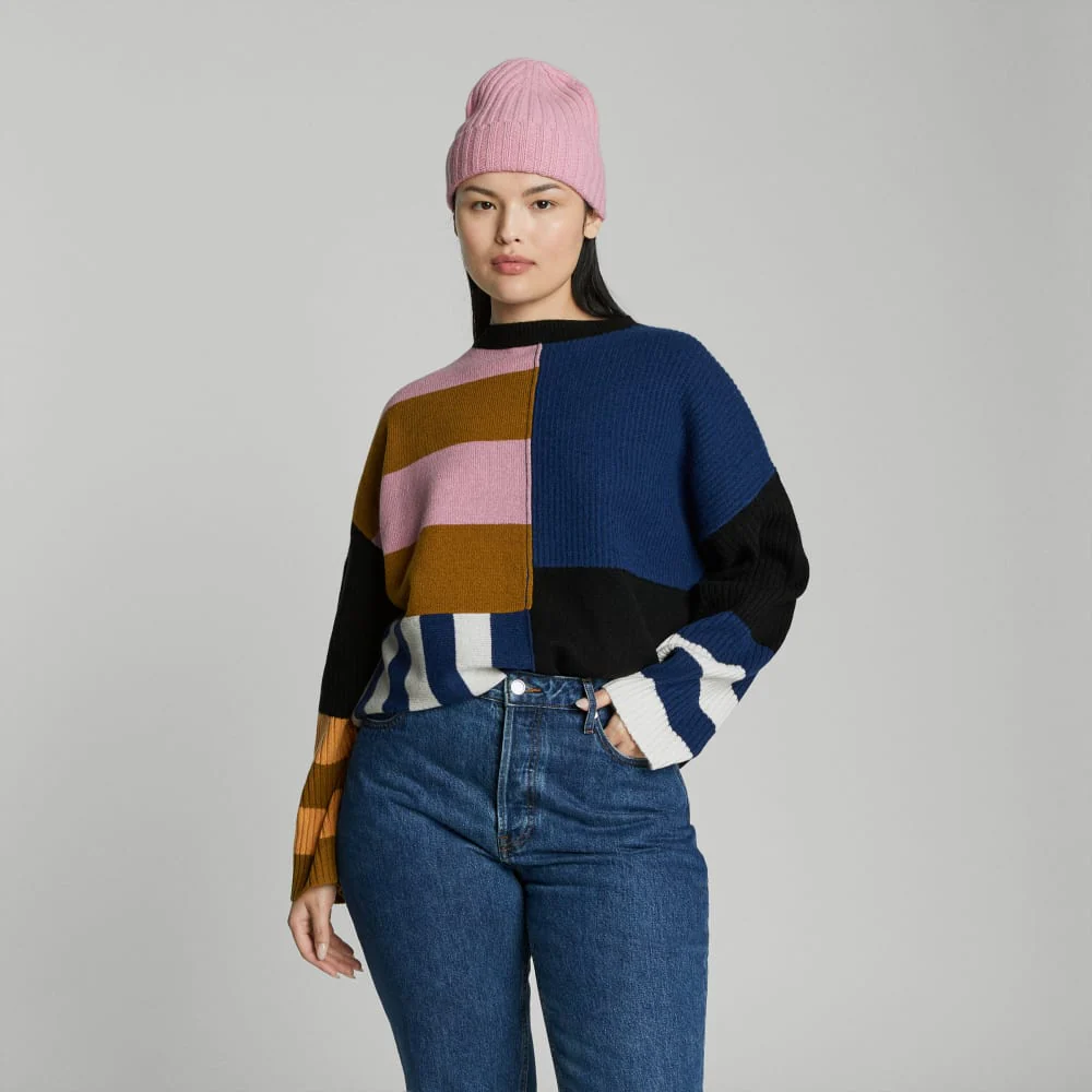 The Cashmere Beanie | Bubblegum - Image 5