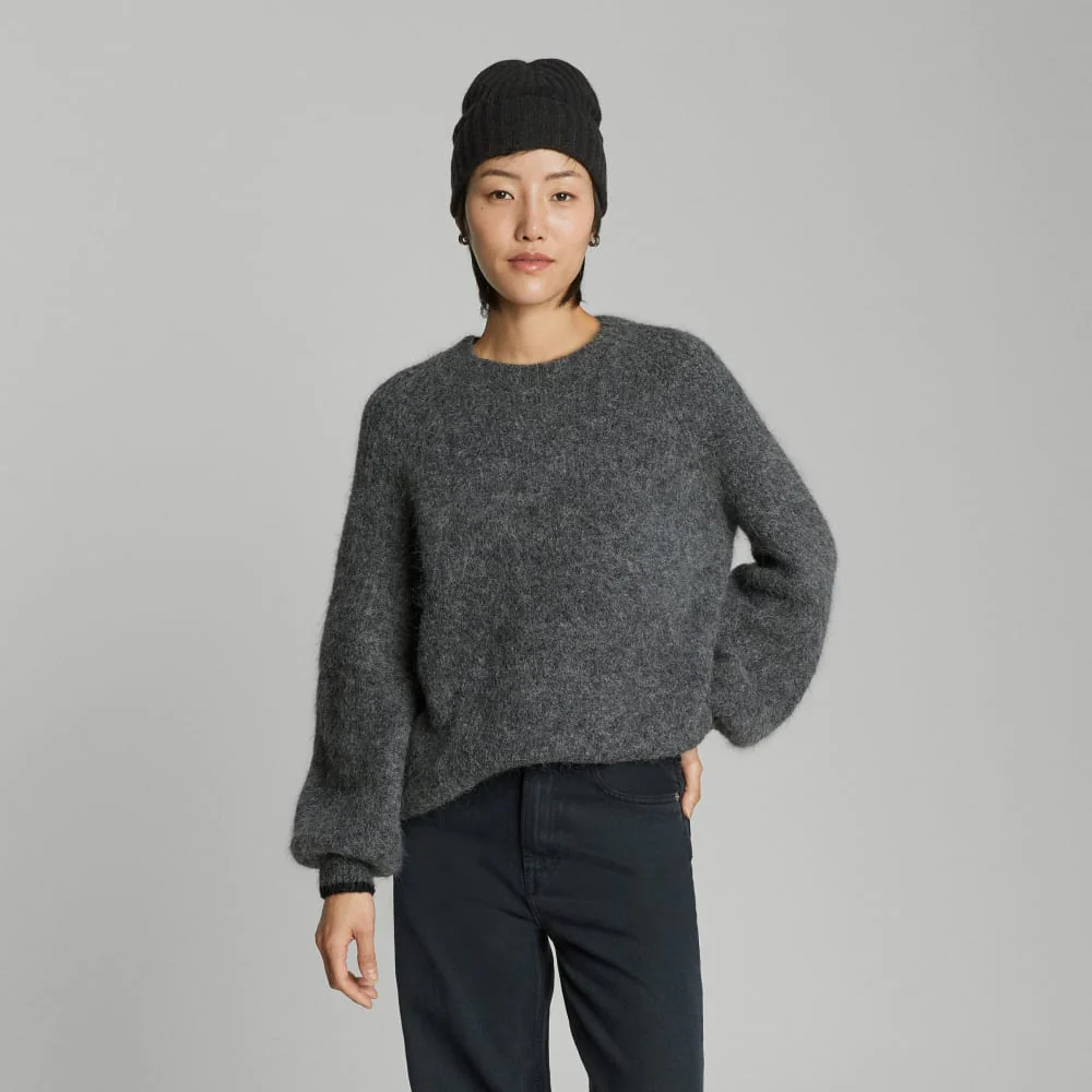 The Cashmere Beanie | Black - Image 5