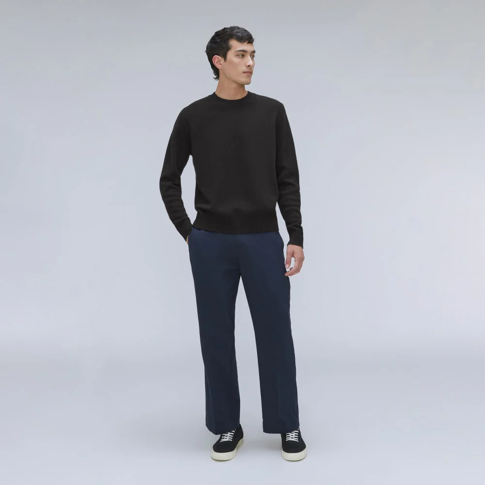 The Everyone Cashmere Crew | Black - Image 10