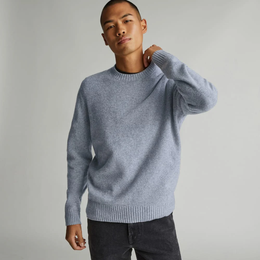 The Everyone Cashmere Crew | Flint