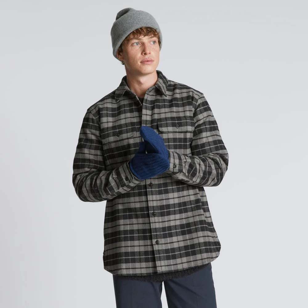 The Cashmere Mittens | Bright Navy - Image 7