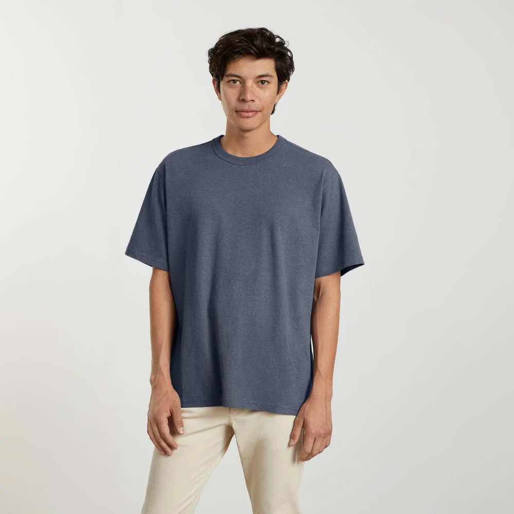The Everyone Relaxed Hemp Tee | Atlantic