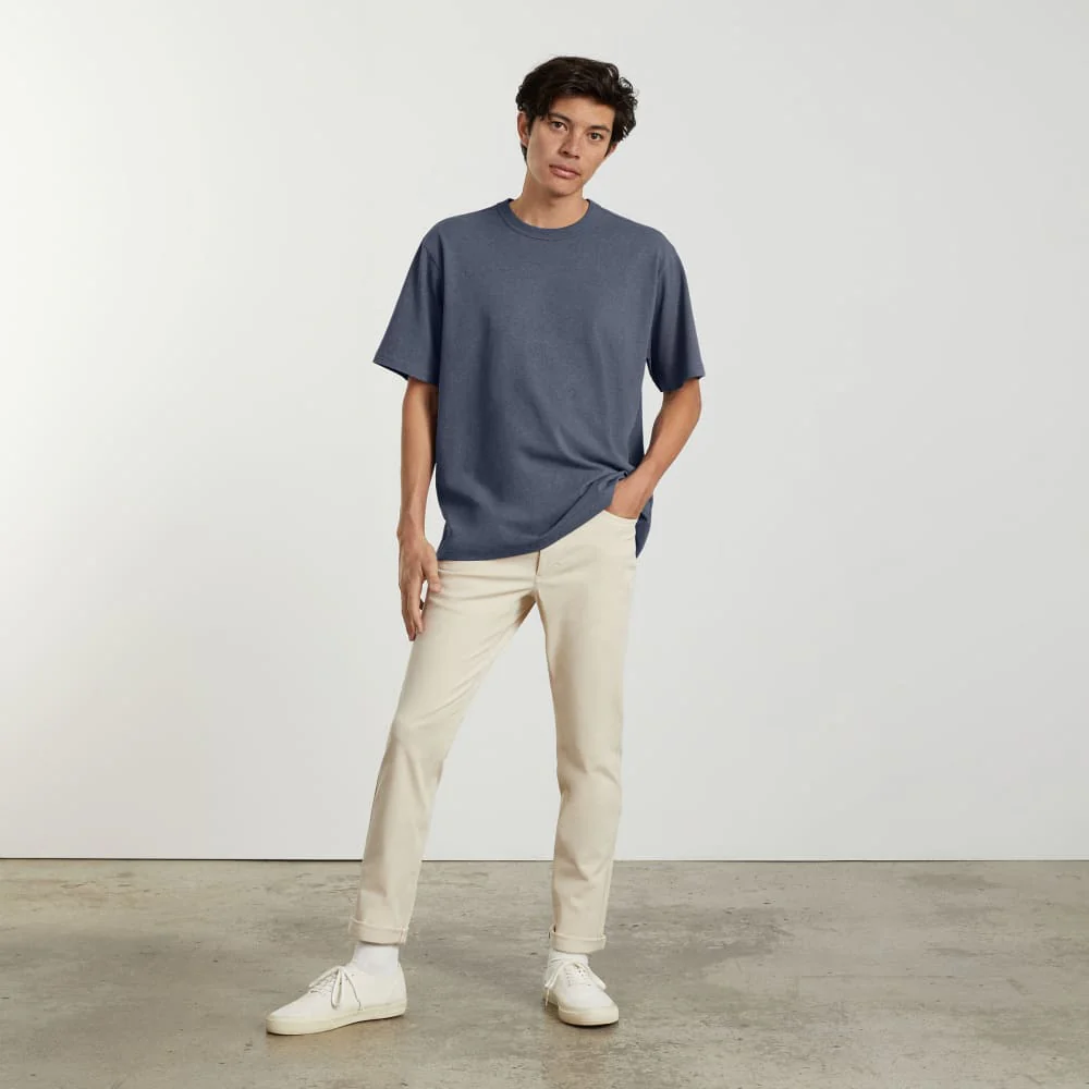 The Everyone Relaxed Hemp Tee | Atlantic - Image 6