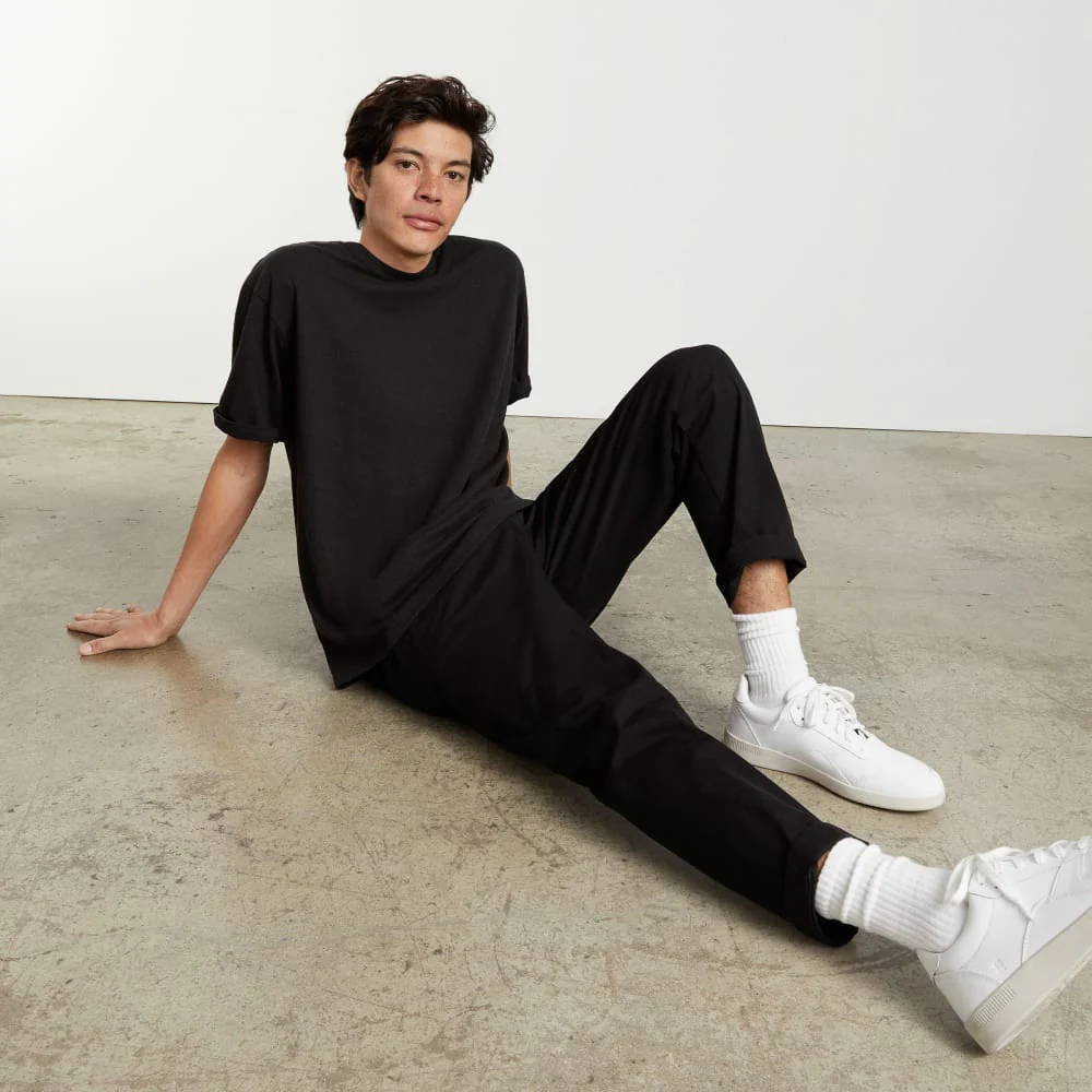 The Everyone Relaxed Hemp Tee | Black - Image 10