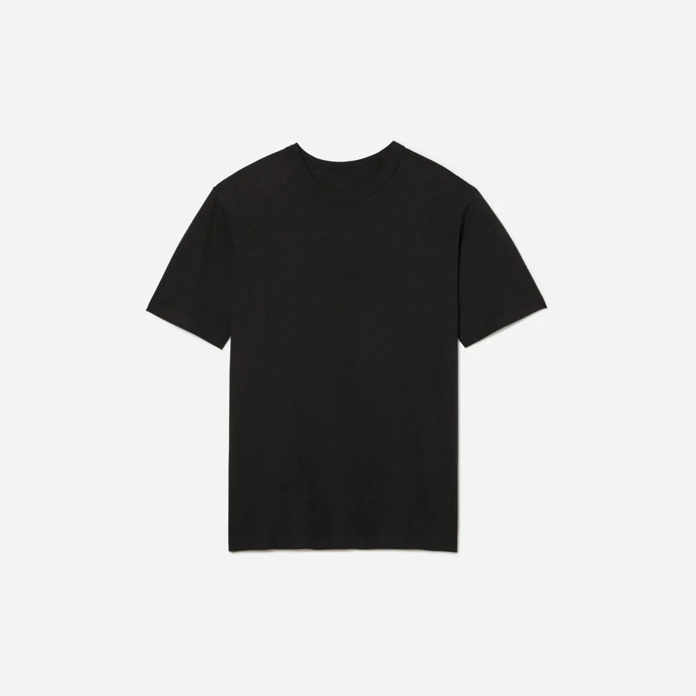 The Everyone Relaxed Hemp Tee | Black - Image 2