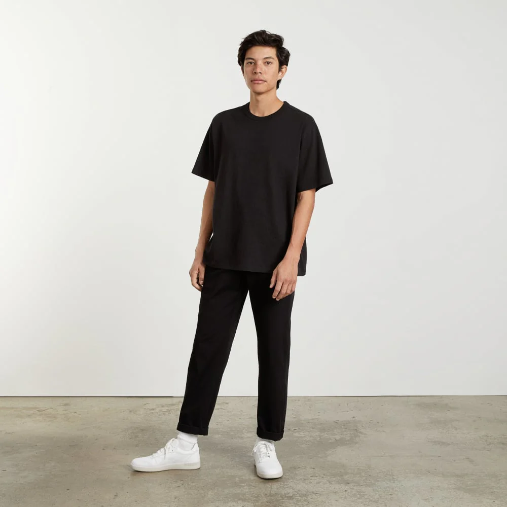 The Everyone Relaxed Hemp Tee | Black - Image 5