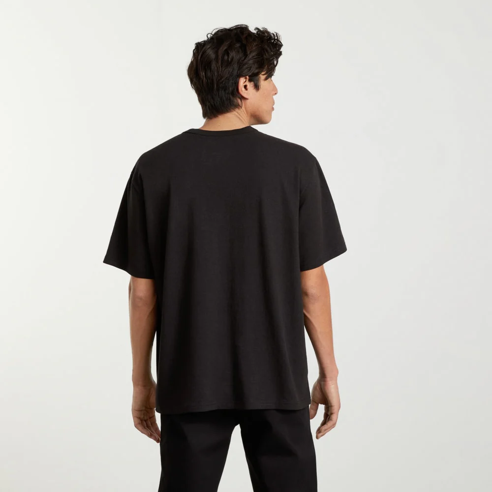 The Everyone Relaxed Hemp Tee | Black - Image 9
