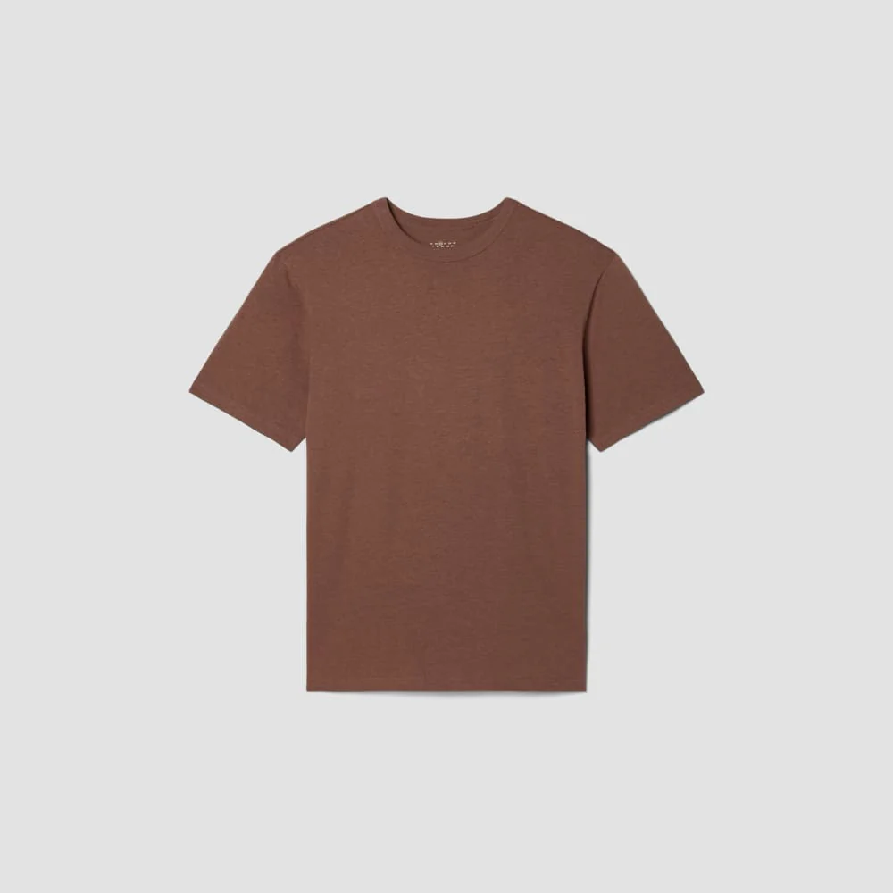 The Everyone Relaxed Hemp Tee | Carob Brown - Image 2