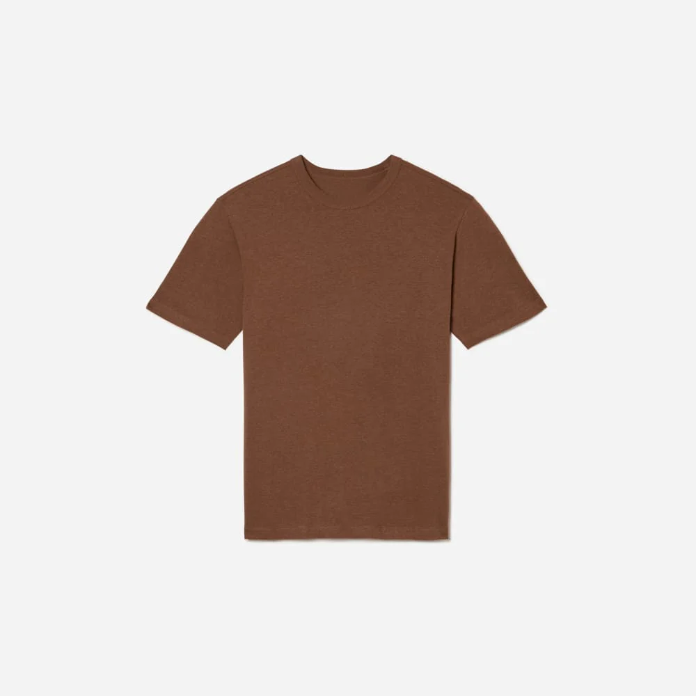 The Everyone Relaxed Hemp Tee | Espresso - Image 2