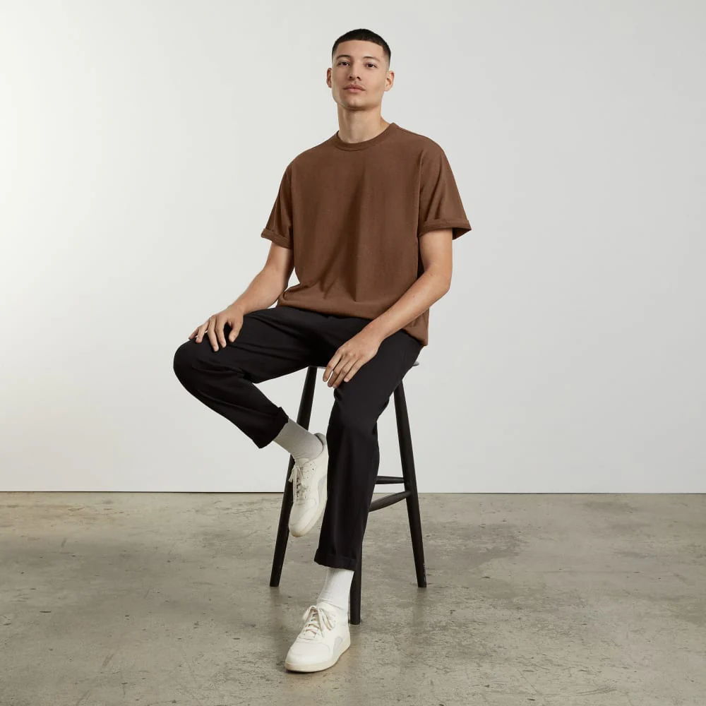 The Everyone Relaxed Hemp Tee | Espresso - Image 5