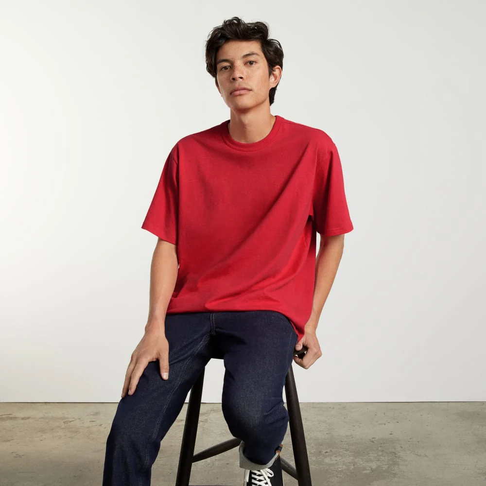 The Everyone Relaxed Hemp Tee | Goji Berry - Image 10