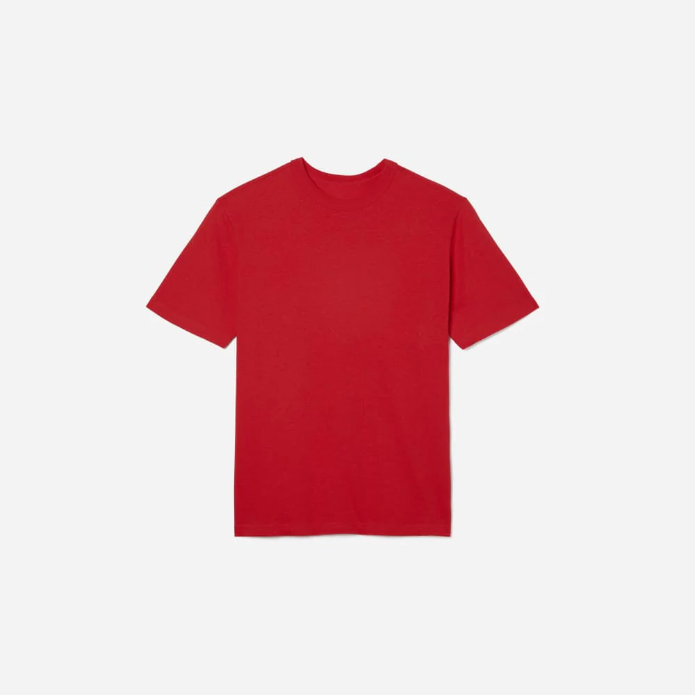 The Everyone Relaxed Hemp Tee | Goji Berry - Image 2