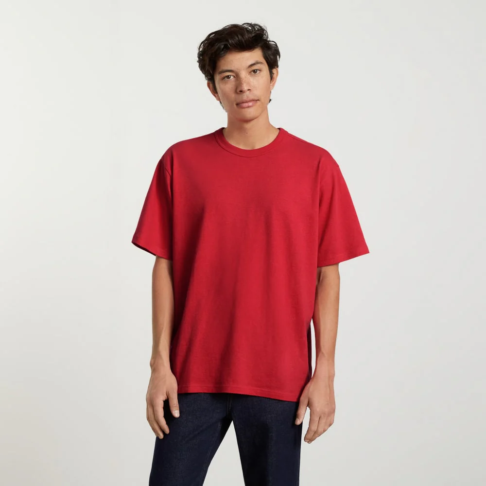 The Everyone Relaxed Hemp Tee | Goji Berry - Image 3