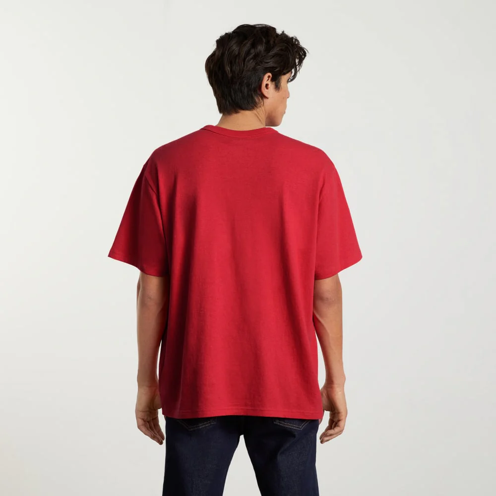 The Everyone Relaxed Hemp Tee | Goji Berry - Image 4