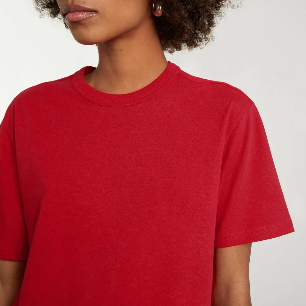 The Everyone Relaxed Hemp Tee | Goji Berry - Image 6
