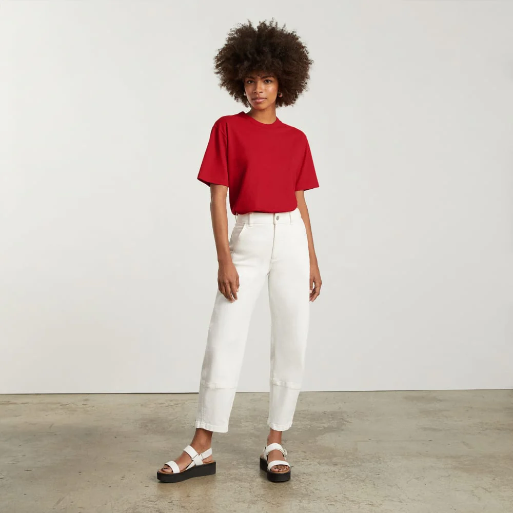 The Everyone Relaxed Hemp Tee | Goji Berry - Image 7