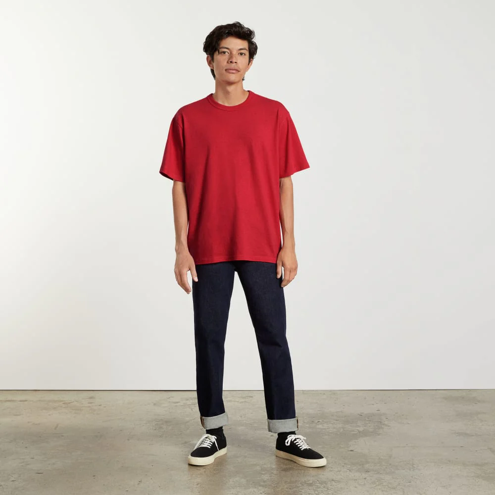 The Everyone Relaxed Hemp Tee | Goji Berry - Image 8