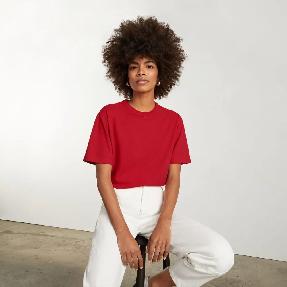 The Everyone Relaxed Hemp Tee | Goji Berry - Image 9